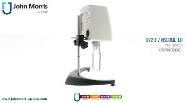 DV2TRV Viscometer - Standard Viscosity | John Morris Group