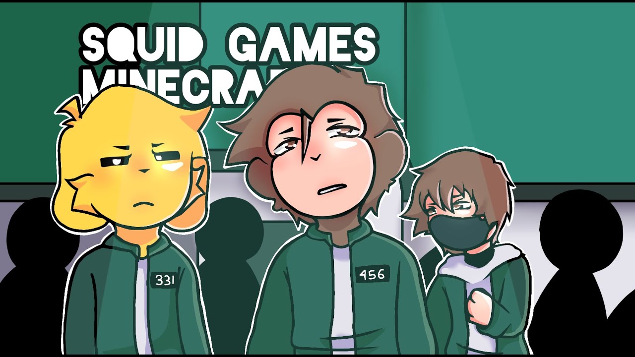 SQUID GAME en MINECRAFT con FAMOSOS