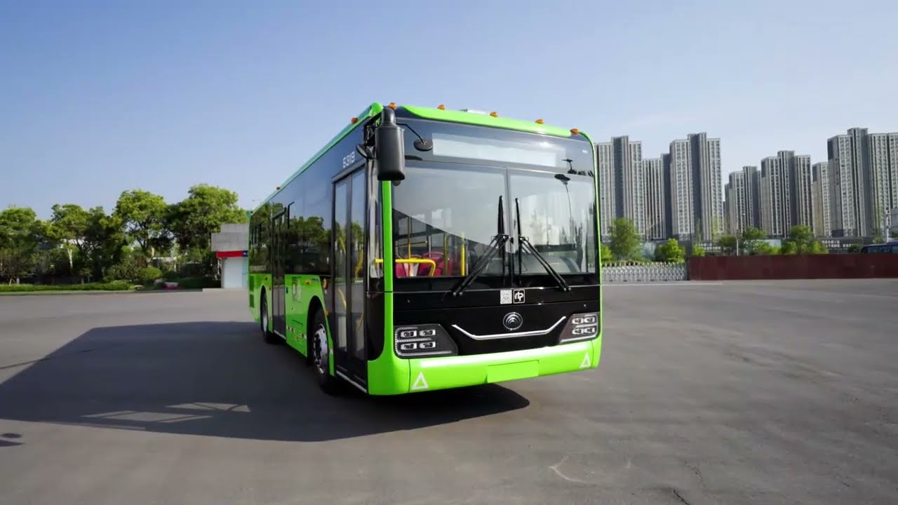 Autobús ZK6990HGQ de Yutong Presentación del vehículo real