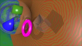 Blender Reflection and Refraction Test