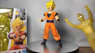 【 S.H.Figuarts】スーパーサイヤ人フルパワー孫悟空レビュー！