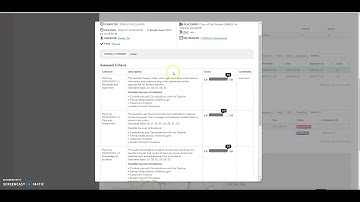 Anthology Portfolio - View Assessment Results