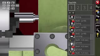 practica 2 torno, procesos de manufactura automotriz