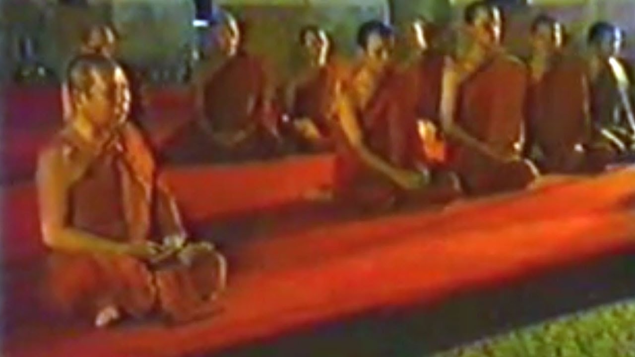 เทศน์ลำดับญาณ 1/2 (ท่านเจ้าคุณโชดก)