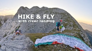 Special Hike & Fly with river landing