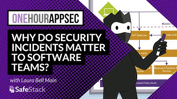 OneHourAppSec - Sprint 2: What is a Security Incident and why do they matter to software teams?