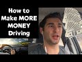 7 Ways to Make MORE MONEY as an Uber Driver & Lyft Driver