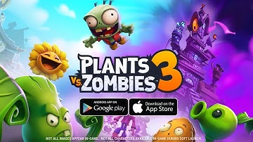 Plants vs. Zombies™ 3 - Android/IOS Gameplay