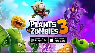 Plants Vs. Zombies 3 announc- oh for it's a chuffing mobile game