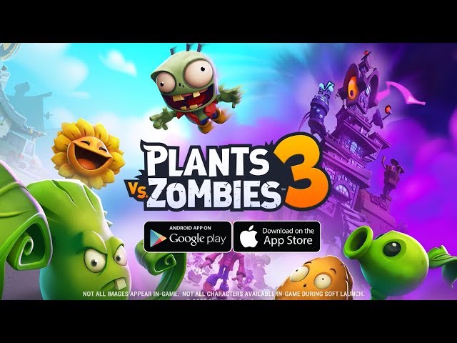 Plants Vs Zombies 3, Plants vs. Zombies Aquarium Garden 201…, Mahmut