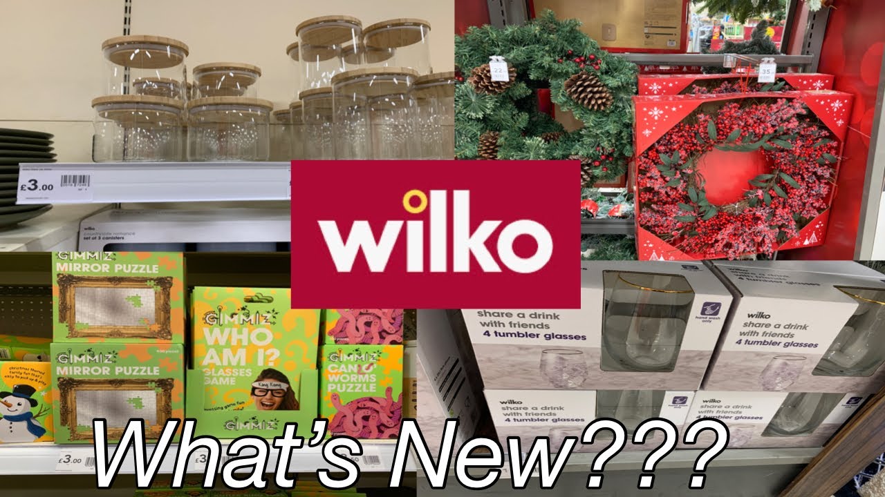 WILKO come shop with me