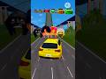 Scary Monster Tunnel Challenge 🚗😱 Crazy Cars Escape Game #shorts