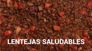 Como hacer lentejas saludables | Alziur