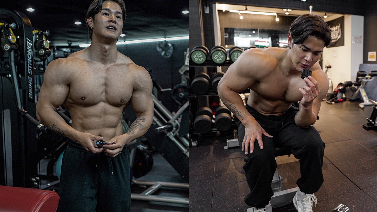 [ 肩の日 ]全7種目フルワークアウト