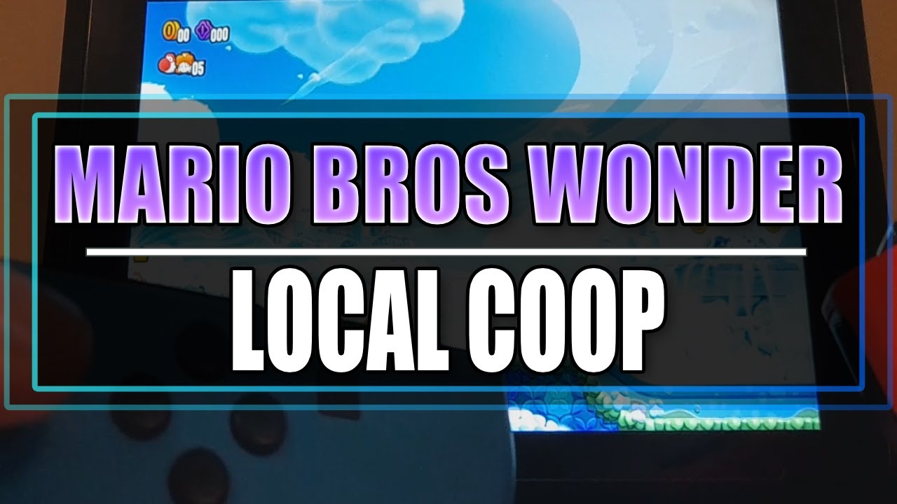 Super Mario Bros. Wonder Online Multiplayer Options & Co-Op Explained