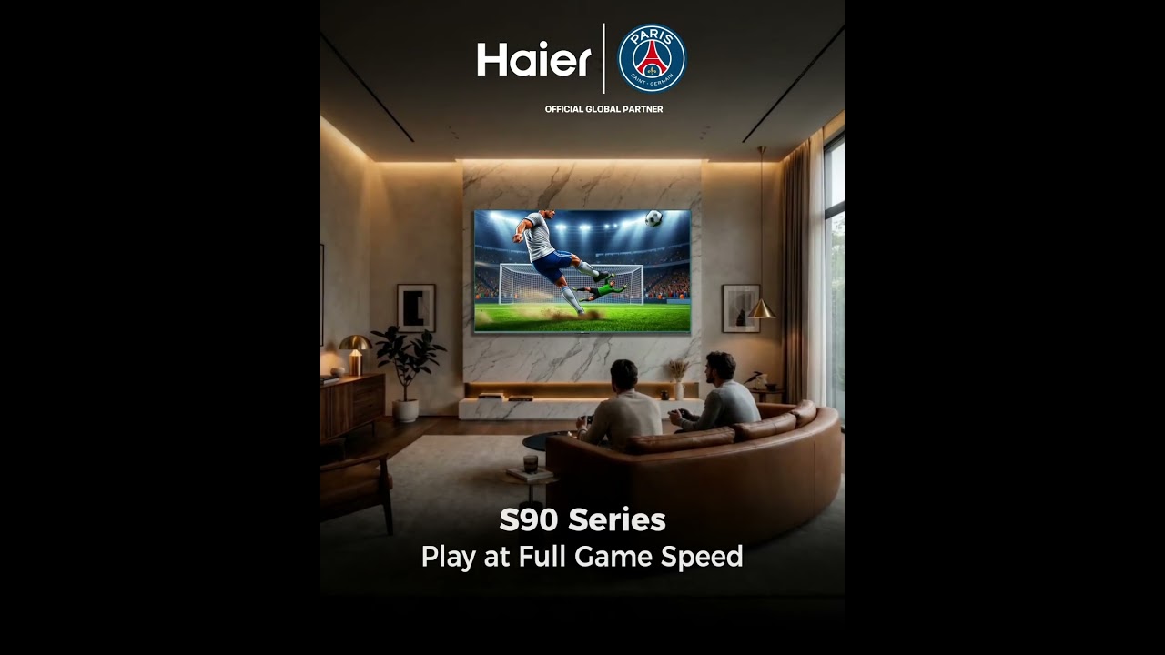 Haier S90 Series | 240Hz Refresh Rate Gaming TV