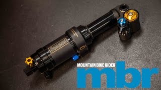 Öhlins STX22 mountain bike shock exclusive first look | MBR