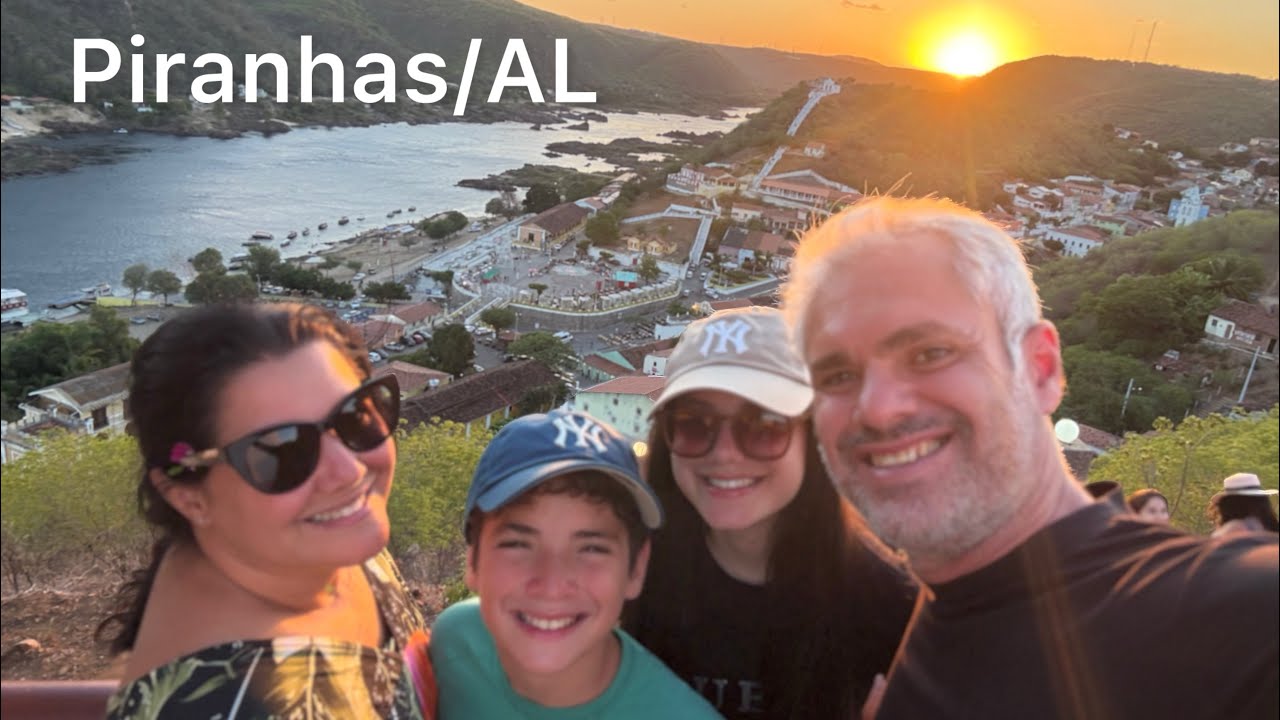 Família Silva na Estrada em Piranhas/AL