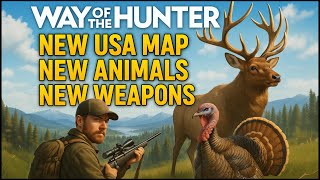New things are on their way!!! News!!! Way of the Hunter