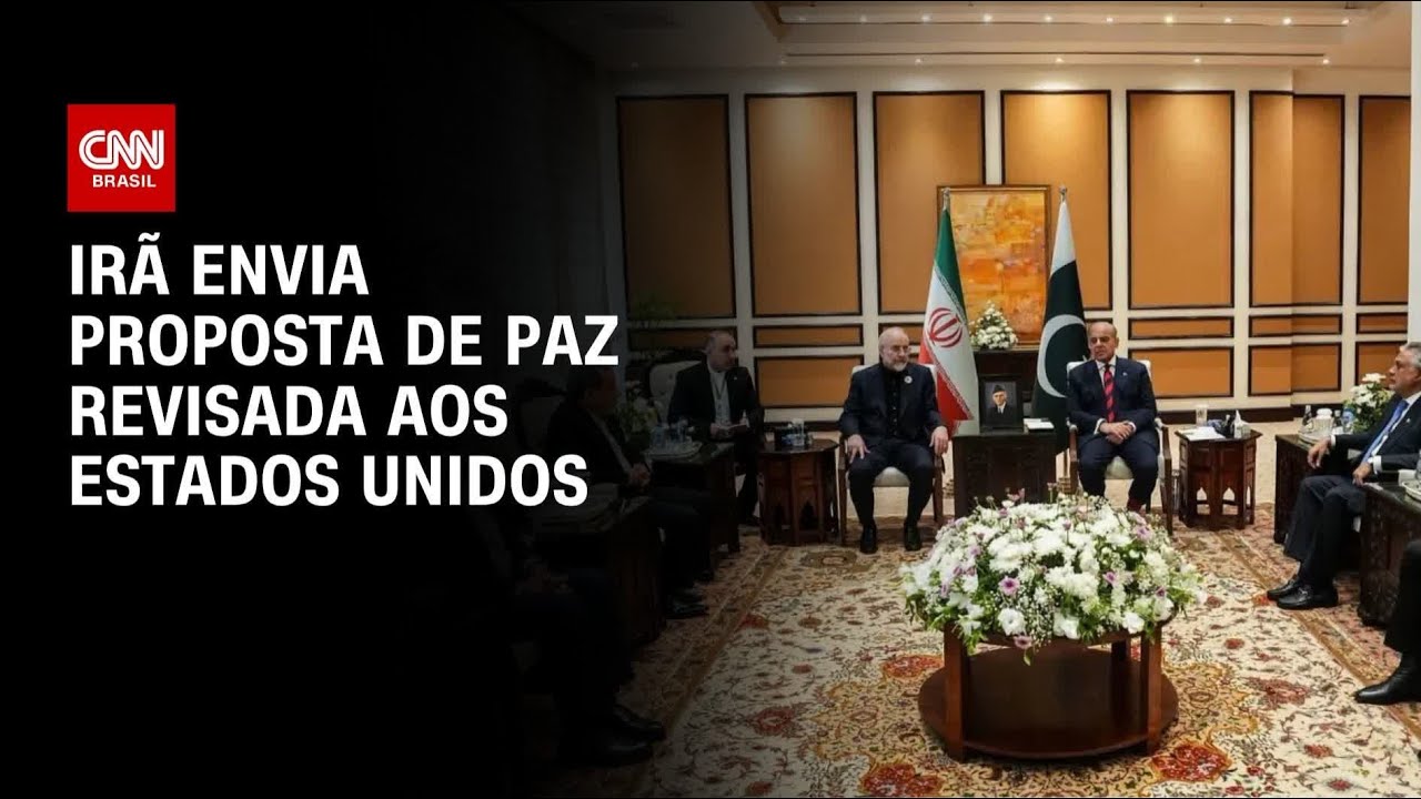 Irã envia proposta revisada aos EUA para encerrar guerra, diz fonte | BASTIDORES CNN