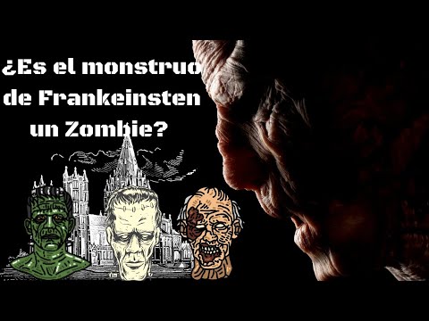 Vídeo: El Frankenstein és un zombi?