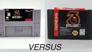 Mortal Kombat 3, SNES VS Sega Genesis!