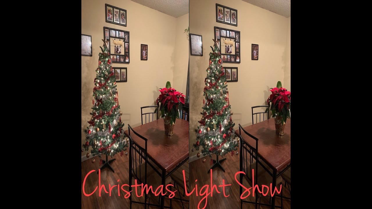 Christmas Light Show Swan Lake Sumter, SC YouTube