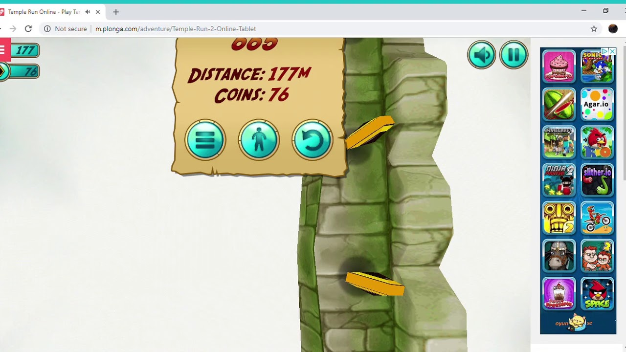 plonga temple run online play