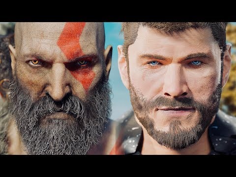 KRATOS vs. THOR | God Of War vs. God Of Thunder