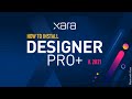 How to install Xara Designer Pro Plus 2021 on Windows 11 review