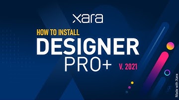 How to install Xara Designer Pro Plus 2021 on Windows 11 review