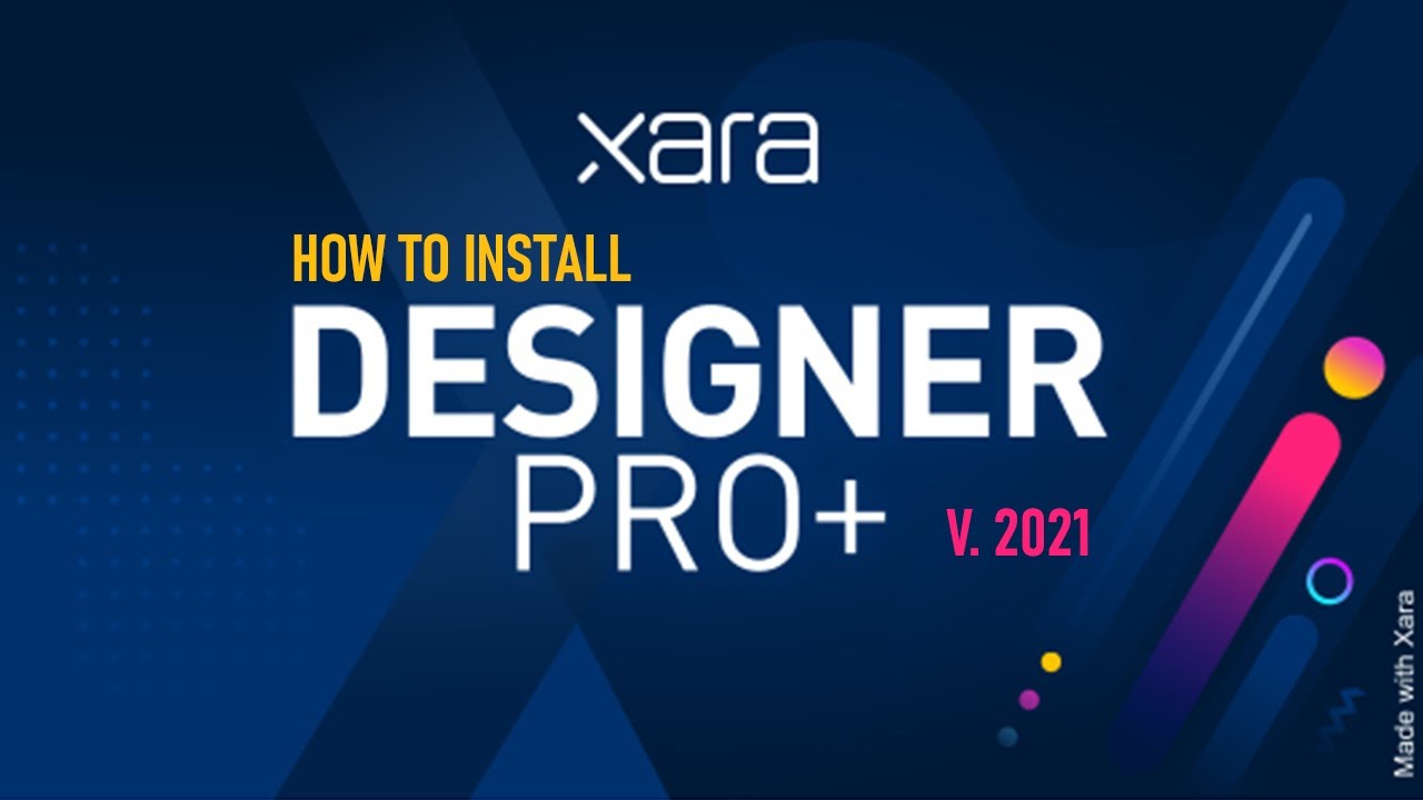 How to install Xara Designer Pro Plus 2021 on Windows 11 review