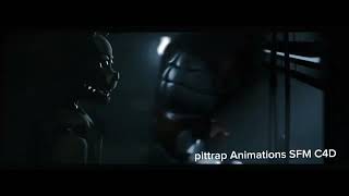 fnaf NCS Ghost cadmium edited by pittrap Animations SFM C4D