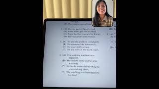 TOEFL Listening Part A, Review exercise skills 1-4, Longman Introductory #toefl #toeflprep 