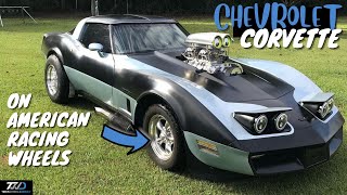 Chevrolet Corvette - 15"x4" Front and 15"x10" Rear | American Racing Style VN515 Torq Thrust