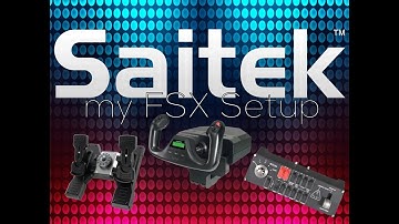 Saitek | My Setup for Flight Simulation