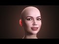 Realistic 3D character Nadia
