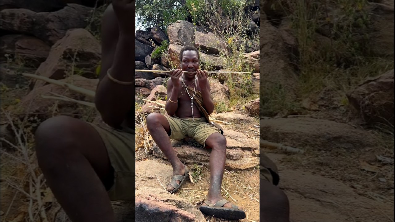 How Tribals Make Arrows Using Jungle Secrets 🏹