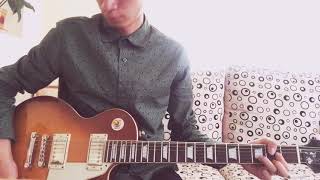 Video thumbnail of "El Rock De La Carcel - Los Teen Tops Guitar Cover"