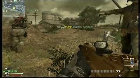 COD MW3 - Faceoff 3v3 - Vortex MOAB