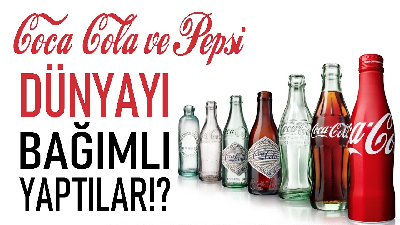 COCA COLA'NIN GERÇEK HİKAYESİ - BİLMENİZ GEREKENLER!