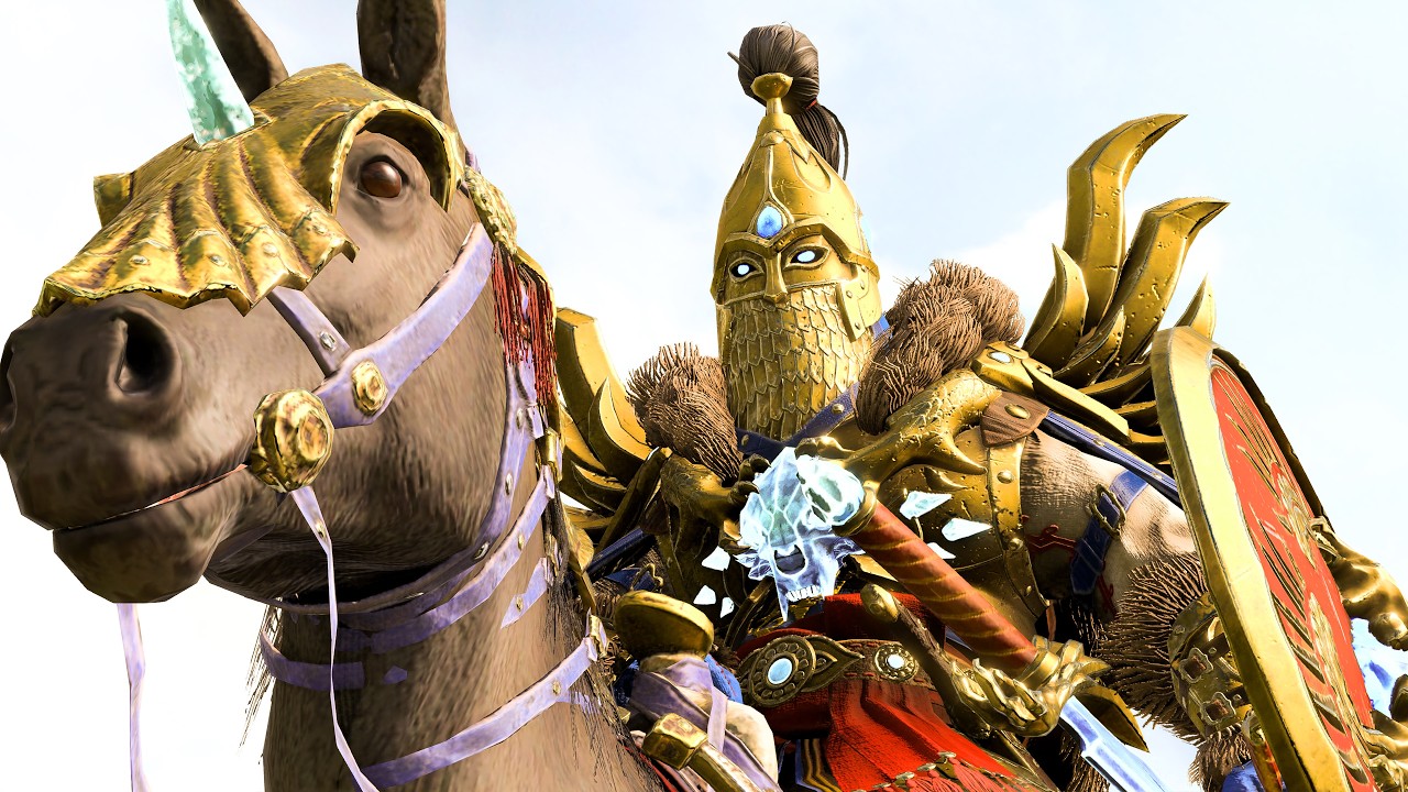 Nurgle & Khorne VS Kislev & High Elves - Total War: Warhammer 3