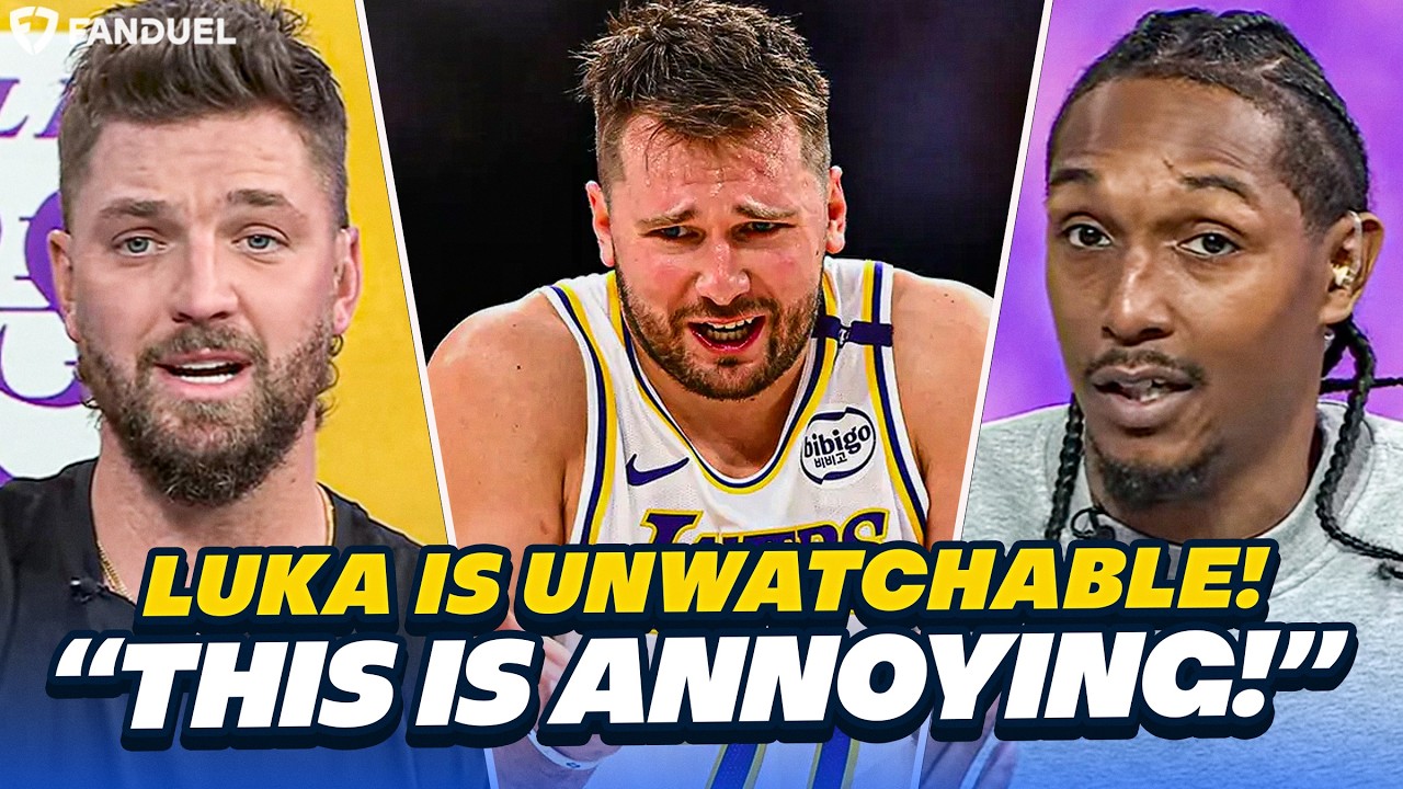 Luka Doncic Is UNWATCHABLE with Lakers!!!