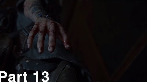 The Last Of Us Part 2 Full Walkthrough Part 13 - PS5 4K 60FPS (No Commentary)