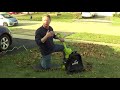Leaf Blower - Leaf Vacuum - Sun Joe Leaf Blower - Leaf Vacuum - Sun Joe