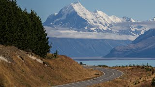 New Zealand - Mount Cook Village from Pelennor Fields - Indoor Cycling Training