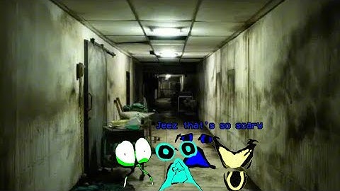 Interminable ghost hunt Part 2 [The hospital] - Interminable rooms animation