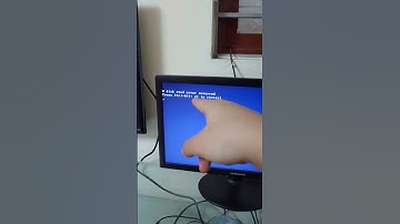 Lỗi Máy Tính Báo A Disk Read Error Occurred Bật Máy Tính Ấn Tổ Hợp Phím Ctrl Alt Delete #shorts