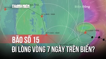 Bão số 15 (bão Koto) 6 lần đổi hướng, 