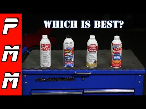 Wich fuel additive is best? B12 Chemtool vs Gumout vs Lucas Oil vs Gumout by PoorManMods Wich fuel additive is best? B12 Chemtool vs Gumout vs Lucas Oil vs Gumout